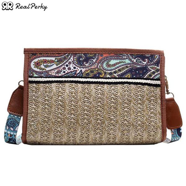 realperky summer women new shoulder crossbody female vintage ethnic beach bags ladies handmade woven casual straw bags handbag
realperky summer women new shoulder crossbody female vintage ethnic beach bags ladies handmade woven casual straw bags handbag