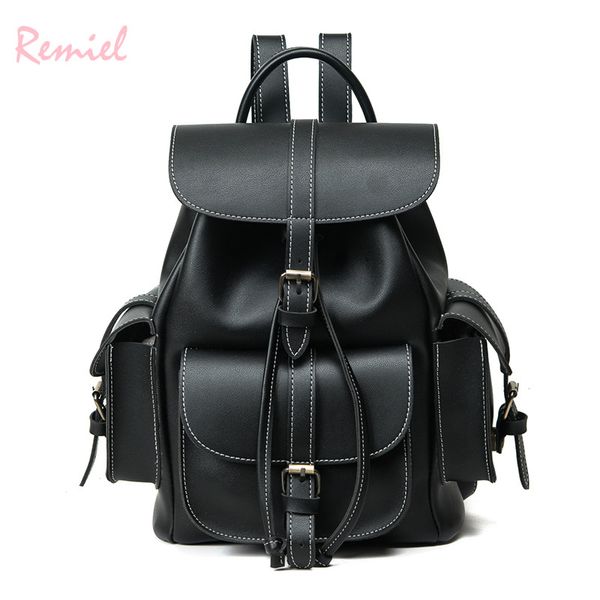 fashion women backpack bag 2018 pu leather women backpack designers for teenage girl travel books rucksack
fashion women backpack bag 2018 pu leather women backpack designers for teenage girl travel books rucksack