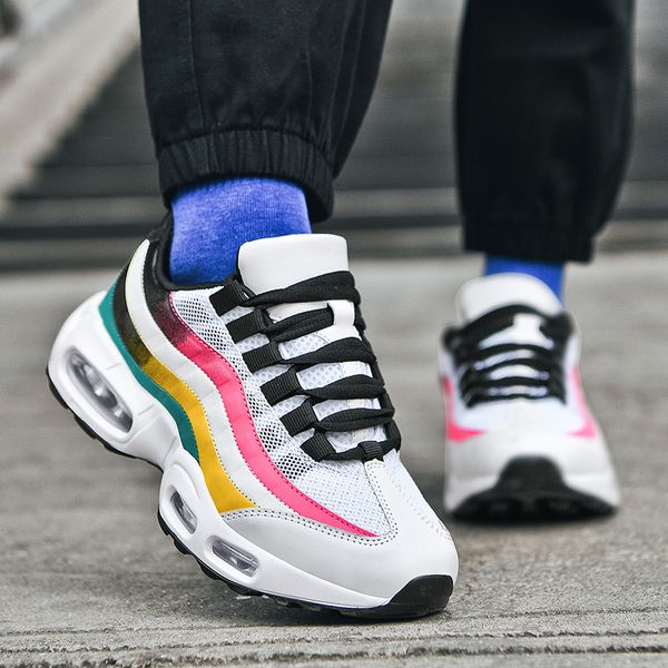 spring 2020 running shoes fashion color matching air cushion couple retro dad shoes breathable cushioning lace-up men sneakers
spring 2020 running shoes fashion color matching air cushion couple retro dad shoes breathable cushioning lace-up men sneakers
