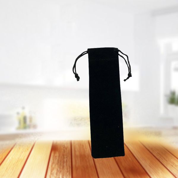 5*16cm black velvet drawstring pouches party gift bags jewelry packaging storage bag wholesale
5*16cm black velvet drawstring pouches party gift bags jewelry packaging storage bag wholesale