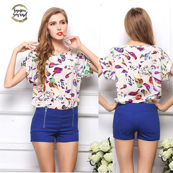 spring new summer casual women chiffon blouses shirt size high street fashion camisas roupas blusas femininas, White
spring new summer casual women chiffon blouses shirt size high street fashion camisas roupas blusas femininas, White