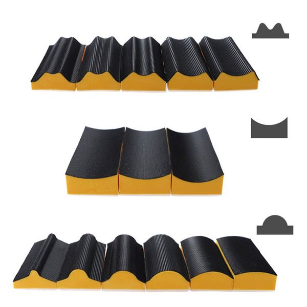 16pcs sanding pad 40*100mm groove shaped polishing block sponge for woodworking polished sandpaper abrasive tools
16pcs sanding pad 40*100mm groove shaped polishing block sponge for woodworking polished sandpaper abrasive tools