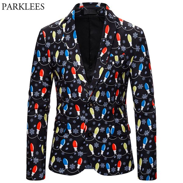 black christmas bulb print blazer jacket men slim fit men blazer winter 2019 party stage prom sobretudo masculino mens blazers, White;black
black christmas bulb print blazer jacket men slim fit men blazer winter 2019 party stage prom sobretudo masculino mens blazers, White;black