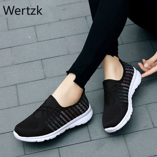 2020 new women flats casual fashion ladies shoes slip on knitting woman mesh spring mother shoes breathable female sneakers b567, Black
2020 new women flats casual fashion ladies shoes slip on knitting woman mesh spring mother shoes breathable female sneakers b567, Black