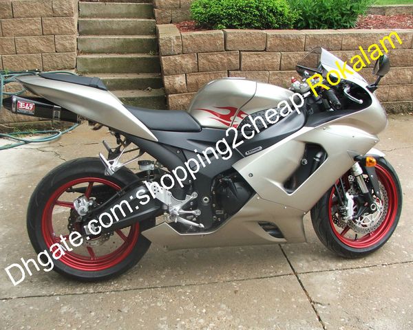 motorcycle fairing set for kawasaki ninja zx-6r 05 06 zx 6r 2005 2006 zx6r motorbike bodywork cowlings parts fittings (injection molding)
motorcycle fairing set for kawasaki ninja zx-6r 05 06 zx 6r 2005 2006 zx6r motorbike bodywork cowlings parts fittings (injection molding)
