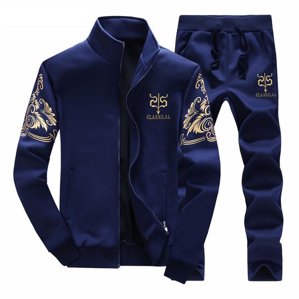 huihonshe autumn clothing men long sleeve zip men tracksuit jogger suit&men suit set trousers outerwear baseball sportswear 4xl, Gray
huihonshe autumn clothing men long sleeve zip men tracksuit jogger suit&men suit set trousers outerwear baseball sportswear 4xl, Gray