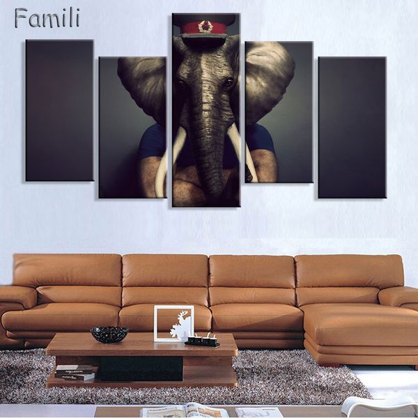 5Pcs/set Elephant Painting Wall Art Picture Home Decoration modern abstract Canvas Print Modern Painting--Large Canvas Unframed
5Pcs/set Elephant Painting Wall Art Picture Home Decoration modern abstract Canvas Print Modern Painting--Large Canvas Unframed
