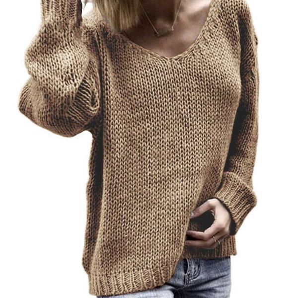 casual v neck sweater women pullover sweaters ladies loose knitted autumn winter solid pullovers pull jumper womens clothing, White;black
casual v neck sweater women pullover sweaters ladies loose knitted autumn winter solid pullovers pull jumper womens clothing, White;black