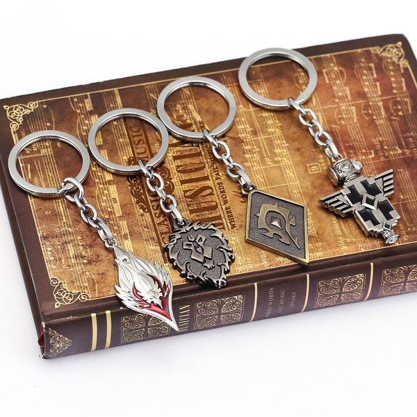new design game keychain tribe symbol accessory dwarves mark league sign jewelry lion's head game model, Silver
new design game keychain tribe symbol accessory dwarves mark league sign jewelry lion's head game model, Silver