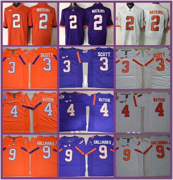 ncaa clemson tigers jerseys college 2 sammy watkins jersey 9 wayne gallman 4 deshaun watson 3 artavis scott white purple orange, Black
ncaa clemson tigers jerseys college 2 sammy watkins jersey 9 wayne gallman 4 deshaun watson 3 artavis scott white purple orange, Black