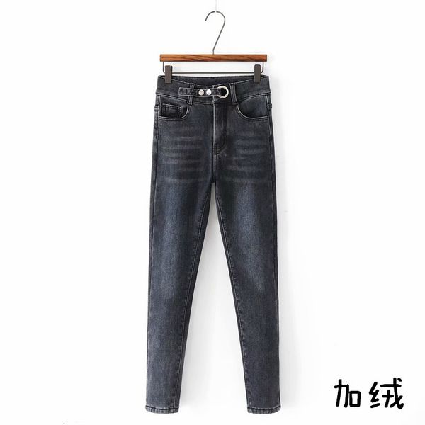 sf1062b-7360-women's dress winter new style black gray high-waisted elasticity plus velvet skinny jeans, Blue
sf1062b-7360-women's dress winter new style black gray high-waisted elasticity plus velvet skinny jeans, Blue