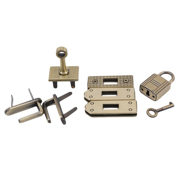 bag part 7pcs/set diy bag accessories lady handbag lock button bags lock hardware, Black
bag part 7pcs/set diy bag accessories lady handbag lock button bags lock hardware, Black