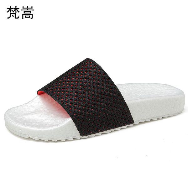 slippers mens summer fashion outside beach shoes korean leisure men shoes sandals men funny casual beach anti-skid, Black
slippers mens summer fashion outside beach shoes korean leisure men shoes sandals men funny casual beach anti-skid, Black