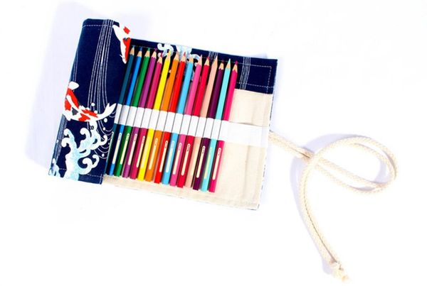 kawaii penal 36/48/72 hole school practicality portable boy pencil case, girl canvas pencil case roll case
kawaii penal 36/48/72 hole school practicality portable boy pencil case, girl canvas pencil case roll case
