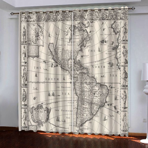 customized size 3d curtain european 3d curtains bedroom vintage world map design curtains for living room
customized size 3d curtain european 3d curtains bedroom vintage world map design curtains for living room