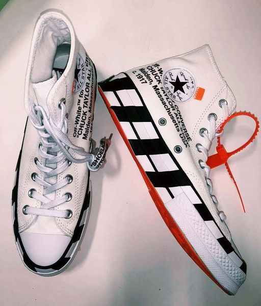 off w white x conversè chuck all-star taylor 1970s youth high men/women sneakers canvas running canvas shoes 36-45 112232, Black
off w white x conversè chuck all-star taylor 1970s youth high men/women sneakers canvas running canvas shoes 36-45 112232, Black