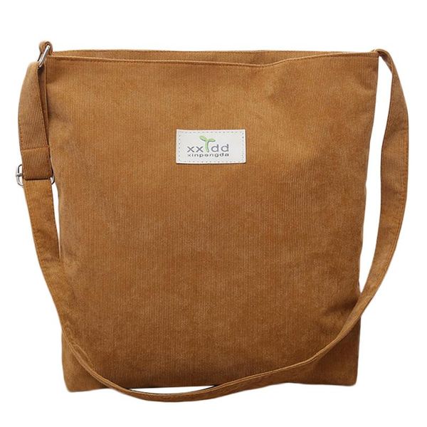 2019 vintage ladies' shoulder bag casual charming corduroy canvas bags large capacity women messenger bags crossbody bag
2019 vintage ladies' shoulder bag casual charming corduroy canvas bags large capacity women messenger bags crossbody bag