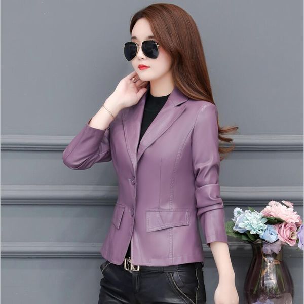 new plus size 3xl women's leather jacket 2019 fashion leather jacket women suit short slim coat female, Black
new plus size 3xl women's leather jacket 2019 fashion leather jacket women suit short slim coat female, Black