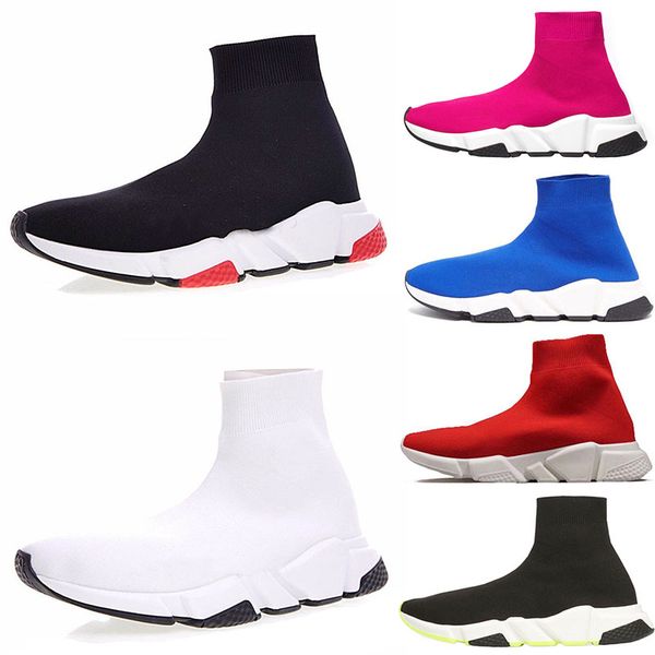 2019 Luxury Designer Socks Speed Trainer Black Red Gypsophila Triple Black Fashion Flat Sock Boots Outdoor Shoes Speed Trainer Runner 36-45
2019 Luxury Designer Socks Speed Trainer Black Red Gypsophila Triple Black Fashion Flat Sock Boots Outdoor Shoes Speed Trainer Runner 36-45