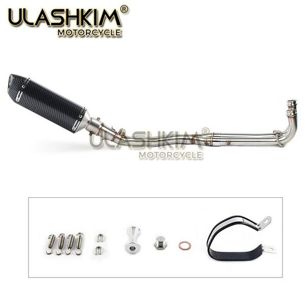 motorcycle exhaust muffler middle link pipe full system slip on for t-max tmax 500 530 tmax500 tmax530 2008-2017
motorcycle exhaust muffler middle link pipe full system slip on for t-max tmax 500 530 tmax500 tmax530 2008-2017