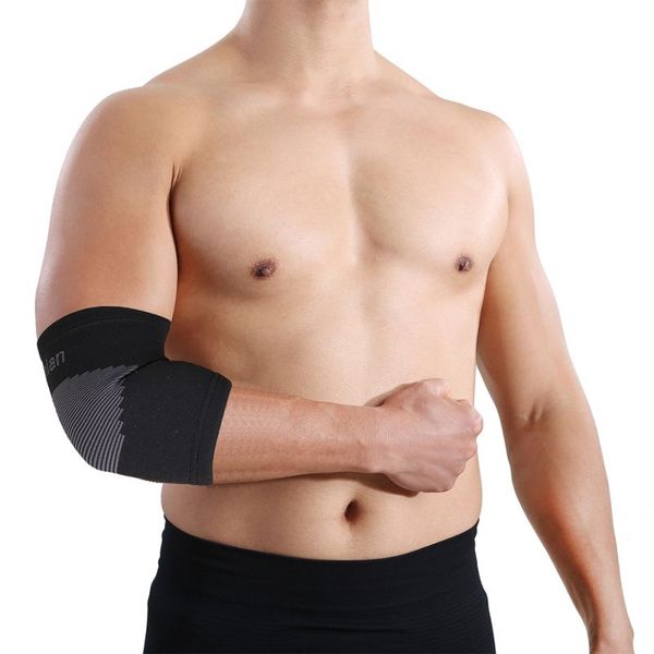 1pcs elbow brace support sports safety elbow protector elastic bandage lengthen absorb sweat pads guard protection, Black;gray
1pcs elbow brace support sports safety elbow protector elastic bandage lengthen absorb sweat pads guard protection, Black;gray