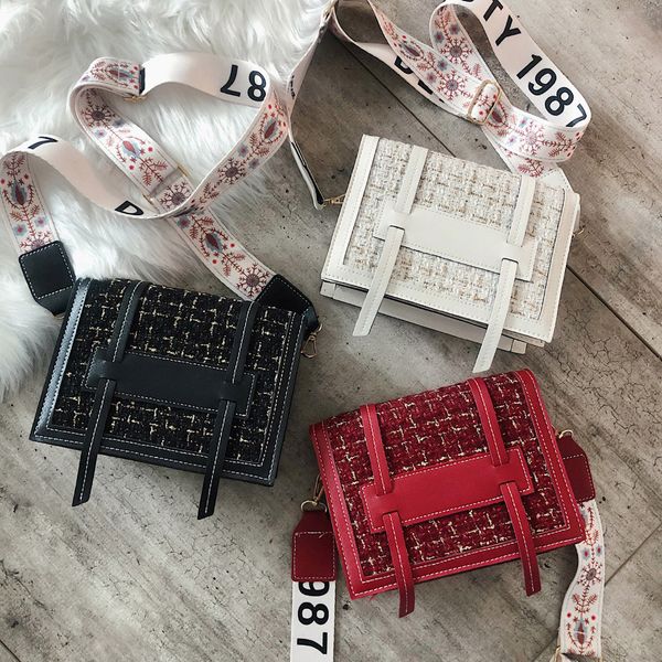 luxury handbags women's fashion coin purse woven wool bag patchwork casual crossbody messenger bags shoulder bag bolsa feminina
luxury handbags women's fashion coin purse woven wool bag patchwork casual crossbody messenger bags shoulder bag bolsa feminina