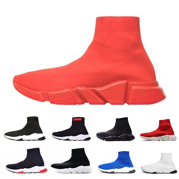 Hot Speed Trainer Luxury Of Dreams Designer casual sock Shoes Black Red Triple Black Fashion Socks Sneaker Outdoor socks shoe 36-45
Hot Speed Trainer Luxury Of Dreams Designer casual sock Shoes Black Red Triple Black Fashion Socks Sneaker Outdoor socks shoe 36-45