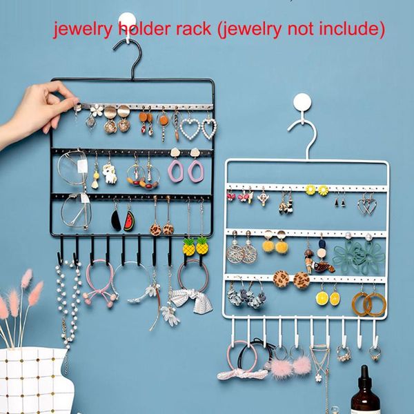 simple 10 hook wall hanging three row jewelry stand jewelry stand earring storage box hanger necklace bracelet display, Pink;blue
simple 10 hook wall hanging three row jewelry stand jewelry stand earring storage box hanger necklace bracelet display, Pink;blue