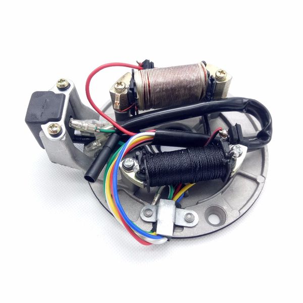 new magneto stator plate 70cc 90cc 110cc 125cc dirt bike atv go kart chinese 2 coil
new magneto stator plate 70cc 90cc 110cc 125cc dirt bike atv go kart chinese 2 coil