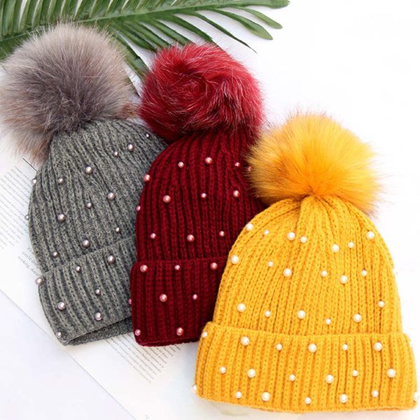 winter hats for women pompon knitted skullies beanies luxury pearl decoration winter caps invierno gorros mujer chapeau femme, Blue;gray
winter hats for women pompon knitted skullies beanies luxury pearl decoration winter caps invierno gorros mujer chapeau femme, Blue;gray