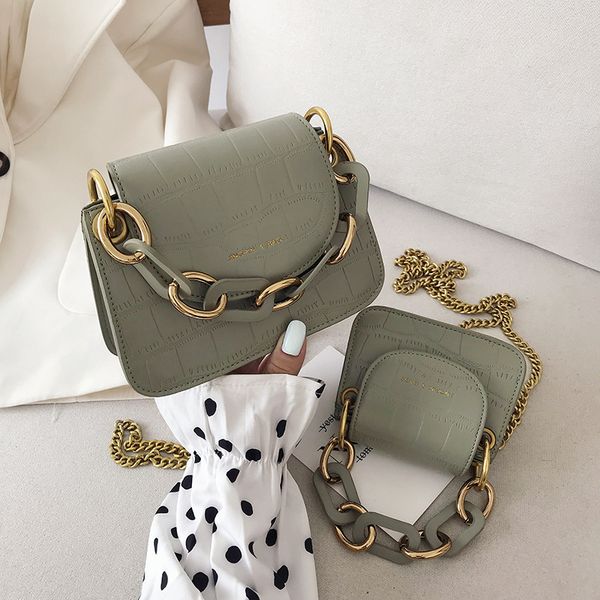 mini bag woman 2019 new foreign gas chain small square bag fashion slant handheld zero wallet
mini bag woman 2019 new foreign gas chain small square bag fashion slant handheld zero wallet