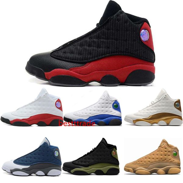 classic mens basketball shoes 13 13s gs hyper royal italy blue chicago bred dmp wheat olive ivory black cat men sports sneakers
classic mens basketball shoes 13 13s gs hyper royal italy blue chicago bred dmp wheat olive ivory black cat men sports sneakers