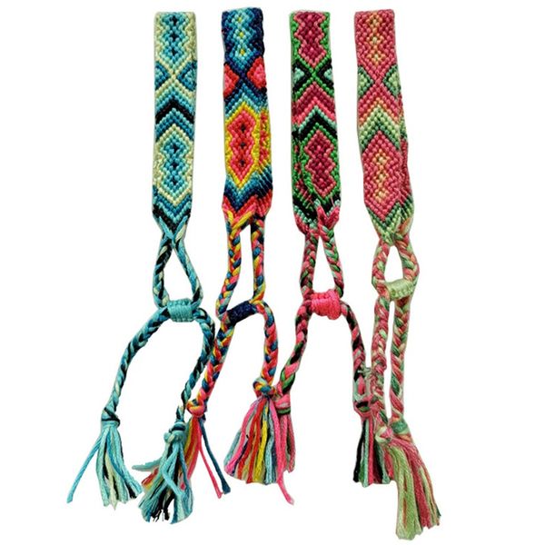 2019 bohemian thread bracelet retro handmade boho multicolor string cord woven braided hippie friendship bracelets women men, Golden;silver
2019 bohemian thread bracelet retro handmade boho multicolor string cord woven braided hippie friendship bracelets women men, Golden;silver