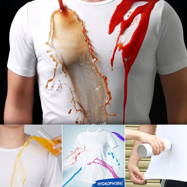 anti-dirty waterproof men t shirt creative hydrophobic stainproof breathable antifouling quick dry short sleeve t shirt men, Gray;blue
anti-dirty waterproof men t shirt creative hydrophobic stainproof breathable antifouling quick dry short sleeve t shirt men, Gray;blue