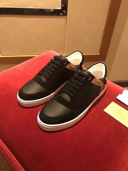 With Box)Wholesale New Red Bottom Mens Casual Sneakers,Luxury Brand Black Matter Leather Spiked Toe Skateboarding Designer Sports Shoes 02
With Box)Wholesale New Red Bottom Mens Casual Sneakers,Luxury Brand Black Matter Leather Spiked Toe Skateboarding Designer Sports Shoes 02