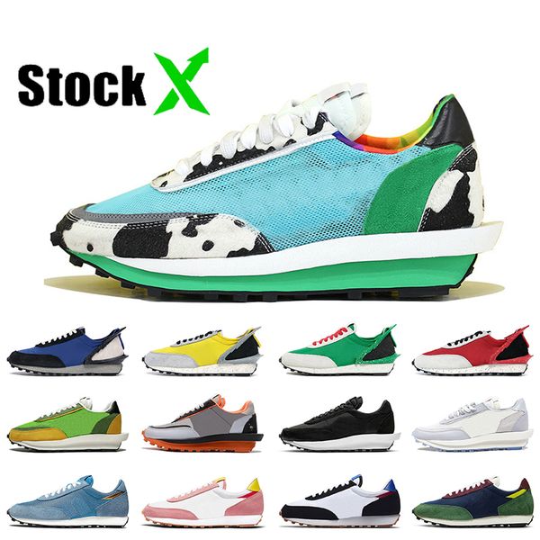 2020 sacai waffle chunky dunky ldv mens womens running shoes dios nyc undercover daybreak nylon white black nik tennis trainers sneakers off, White;red
2020 sacai waffle chunky dunky ldv mens womens running shoes dios nyc undercover daybreak nylon white black nik tennis trainers sneakers off, White;red