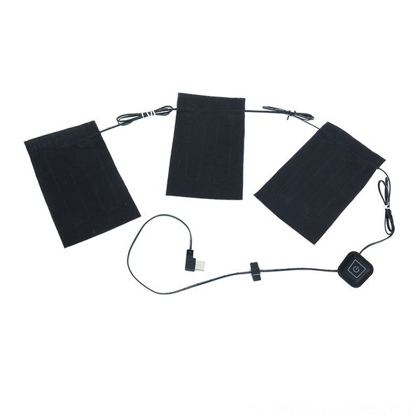 usb charged clothes heating pad 5v electric heating sheet outdoor wear athletic & outdoor apparel 3 heated pad for vest jacket, Gray;blue
usb charged clothes heating pad 5v electric heating sheet outdoor wear athletic & outdoor apparel 3 heated pad for vest jacket, Gray;blue