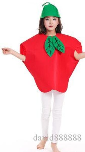 new style the 2018 children cosplay apple grape eggplant suitable for boys and girls stage costume short style dancing clothe, Black
new style the 2018 children cosplay apple grape eggplant suitable for boys and girls stage costume short style dancing clothe, Black