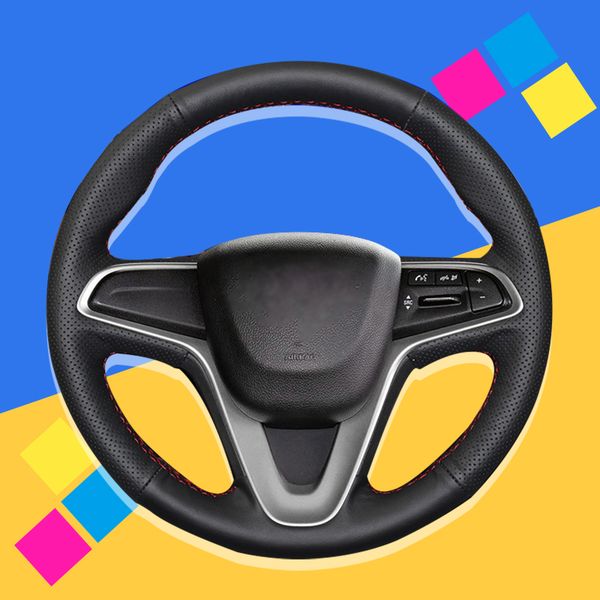 auto braid on the steering wheel cover for sail 2015-2017 lova aveo 2016 2017 cavalier 2016 2017 car cover car-styling
auto braid on the steering wheel cover for sail 2015-2017 lova aveo 2016 2017 cavalier 2016 2017 car cover car-styling