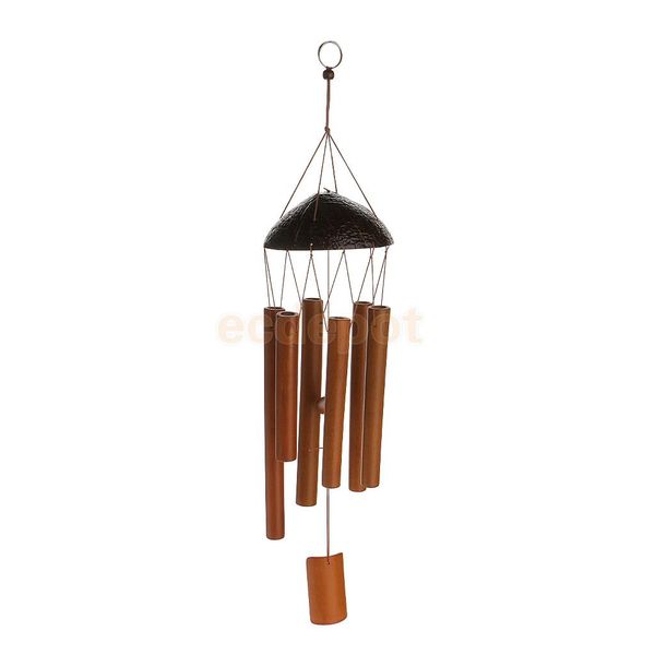 magideal rustic bamboo 8-tube coconut husk pendant church bell yard garden outdoor home living wind chime handmade windchime
magideal rustic bamboo 8-tube coconut husk pendant church bell yard garden outdoor home living wind chime handmade windchime