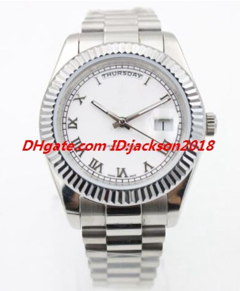 luxury watch 16 style mechanical glide smooth 40mm mens watch stainless steel bezel strap automatic fashion men's watches, Slivery;brown
luxury watch 16 style mechanical glide smooth 40mm mens watch stainless steel bezel strap automatic fashion men's watches, Slivery;brown