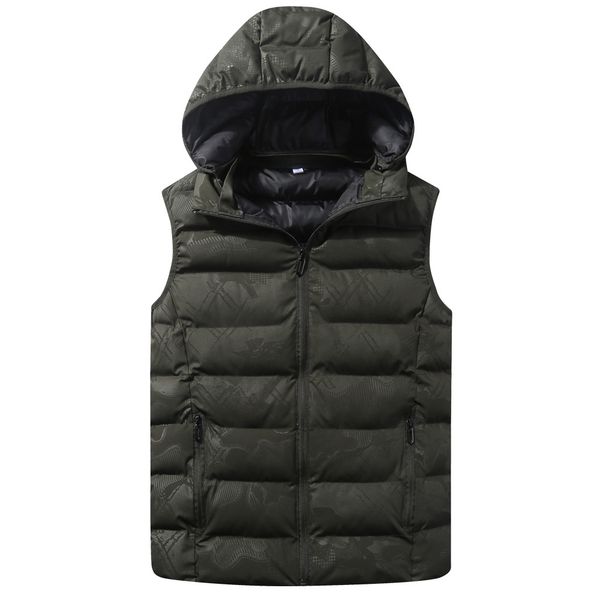 men vest 2018 winter male hooded waistcoat slim fit sleeveless jacket casual quilted vest man plus size m-4xl drop shipping, Black;white
men vest 2018 winter male hooded waistcoat slim fit sleeveless jacket casual quilted vest man plus size m-4xl drop shipping, Black;white