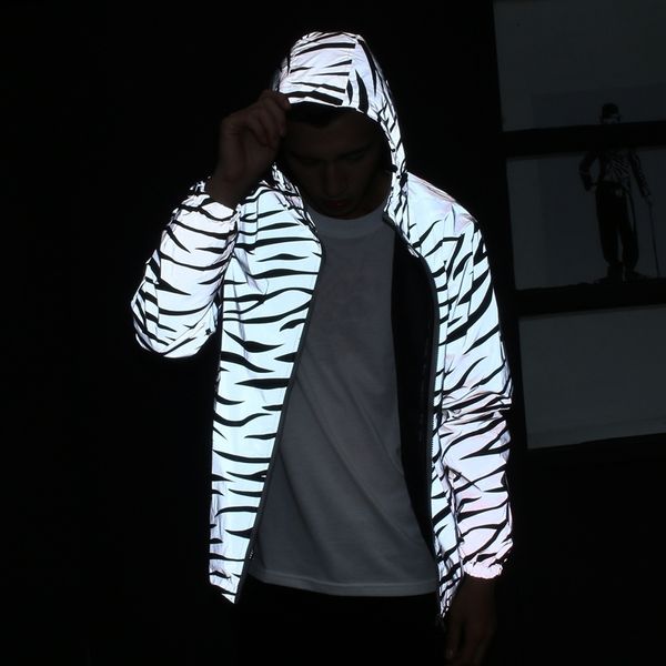 full reflective jackets women men harajuku windjack jackets hooded hip hop streetwear night shiny moto coats trend brand outwear, Black;brown
full reflective jackets women men harajuku windjack jackets hooded hip hop streetwear night shiny moto coats trend brand outwear, Black;brown