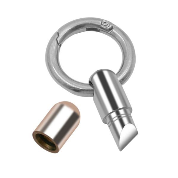 stainless steel capsule sharp knife micro cut tool cutter with key
stainless steel capsule sharp knife micro cut tool cutter with key