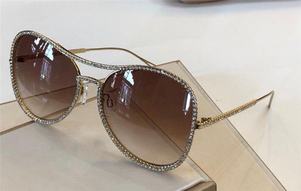 luxury- new fashion designer sunglasses 71108 metal luxury crystal diamond frame summer popular style uv 400 outdoor protection eyewear, White;black
luxury- new fashion designer sunglasses 71108 metal luxury crystal diamond frame summer popular style uv 400 outdoor protection eyewear, White;black