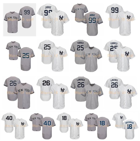 99 aaron judge ny yankee jer ey 25 gleyber torre 26 dj lemahieu met 18 didi gregoriu 40 lui everino white grey ba eball jer ey, Blue;black
99 aaron judge ny yankee jer ey 25 gleyber torre 26 dj lemahieu met 18 didi gregoriu 40 lui everino white grey ba eball jer ey, Blue;black