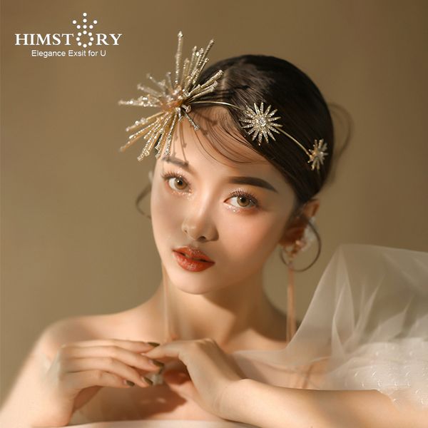 himstory hyperbole korean rhinestones crystal sunflower hair crown elegance queen wedding headband hairwear accessories, Golden;white
himstory hyperbole korean rhinestones crystal sunflower hair crown elegance queen wedding headband hairwear accessories, Golden;white