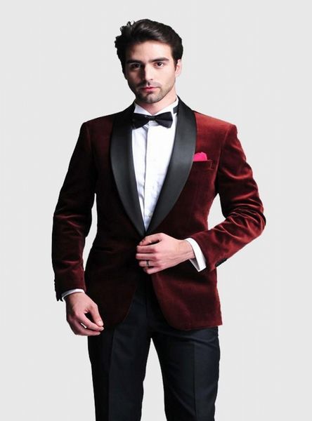 burgundy velvet slim fit groom tuxedos wedding suits custom made groomsmen man prom suits black pants (jacket+pants, Black;gray
burgundy velvet slim fit groom tuxedos wedding suits custom made groomsmen man prom suits black pants (jacket+pants, Black;gray