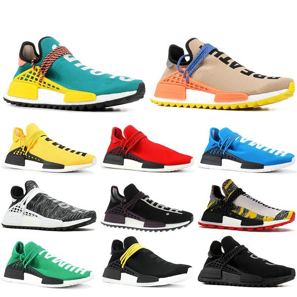Human Race trail Running Shoes Nerd black Cream Men Women Pharrell Williams HU Runner Yellow White Mens Trainers Sports Sneaker Size 36-47
Human Race trail Running Shoes Nerd black Cream Men Women Pharrell Williams HU Runner Yellow White Mens Trainers Sports Sneaker Size 36-47