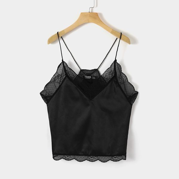 summer fashion women tank lace patchwork casual female vests sleeveless straps lace solid color ladies 2020, White
summer fashion women tank lace patchwork casual female vests sleeveless straps lace solid color ladies 2020, White